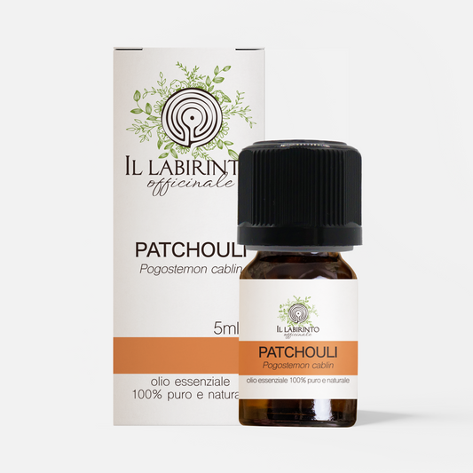 Olio essenziale Patchouli Dark 5ml