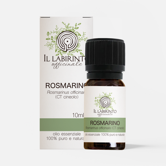 Olio essenziale Rosmarino Cineolo 10ml