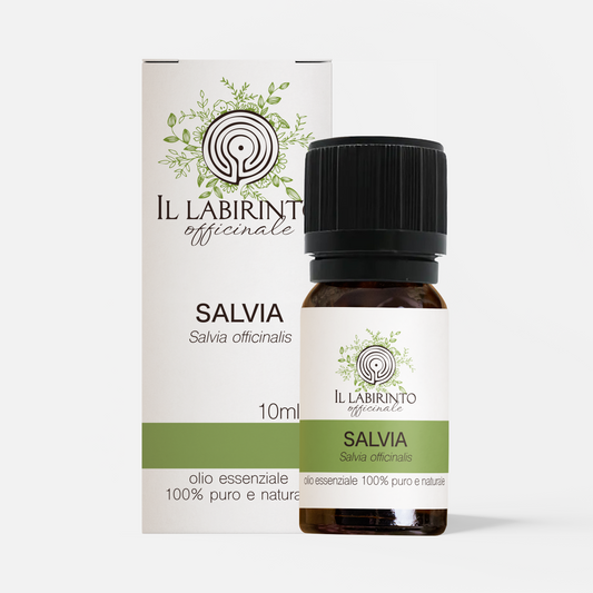 Olio essenziale Salvia 10ml