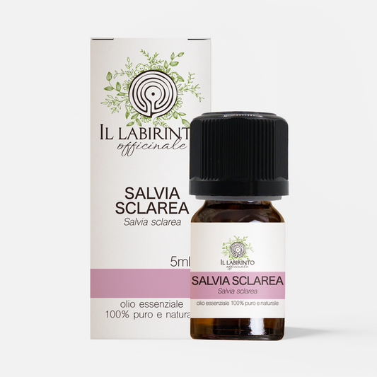 Olio essenziale Salvia Sclarea 5ml