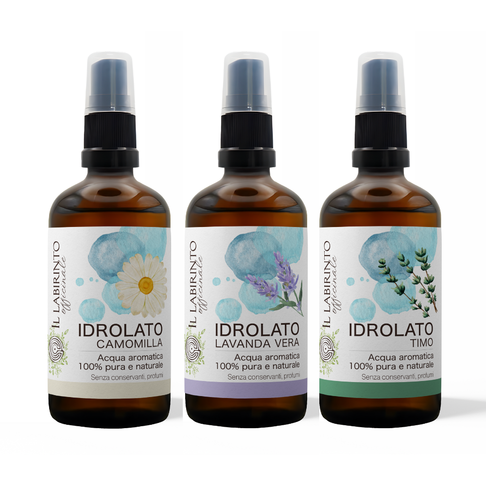 Set viso naturale acne