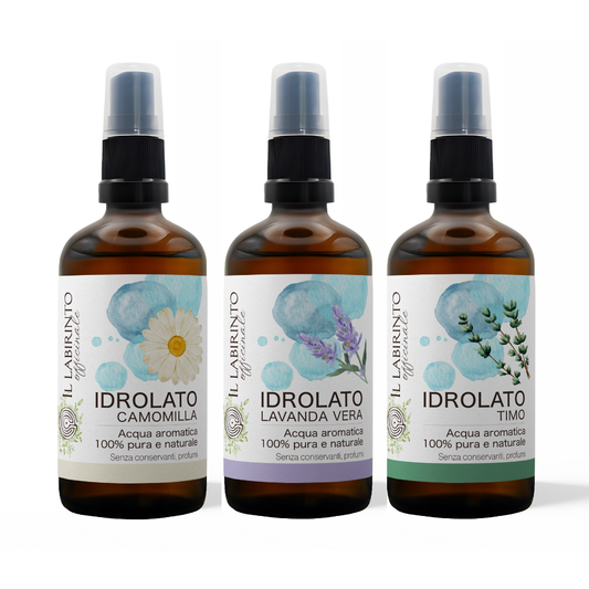 Set viso naturale acne
