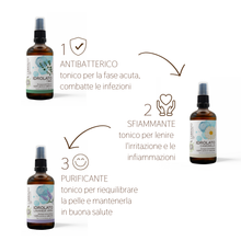 Set viso naturale acne