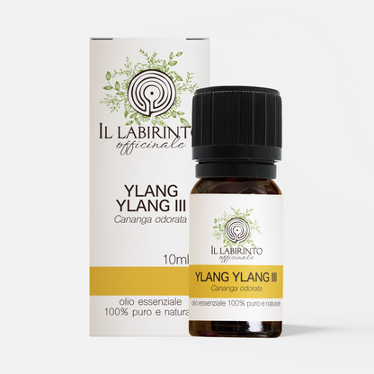 Olio essenziale Ylang ylang III 10ml