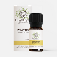 Olio essenziale Zenzero 10ml