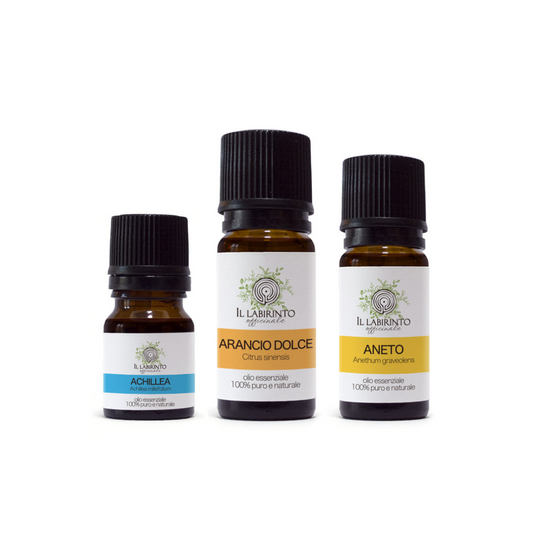 Coffret d'huiles essentielles d'hiver