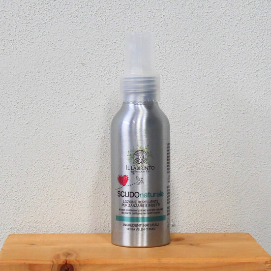 Anti-mosquito lotion without chemical poisons, natural cosmetics 100ml