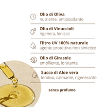 Bio solare spray spf 30 trasparente protezione alta filtro uv naturale