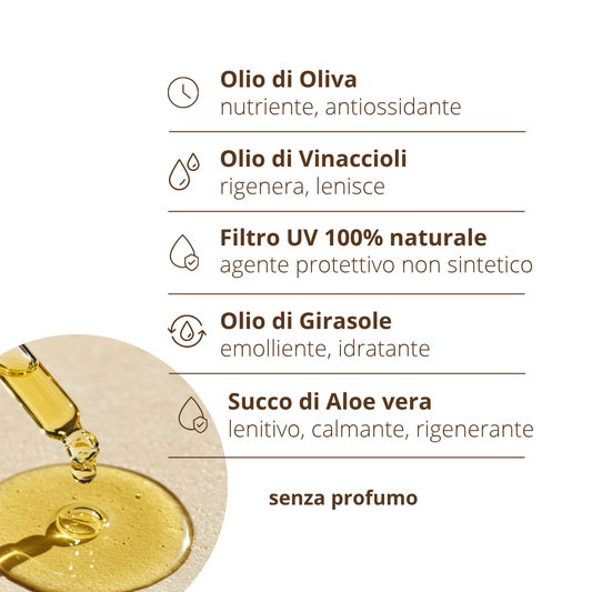 Bio solare spray spf 30 trasparente protezione alta filtro uv naturale