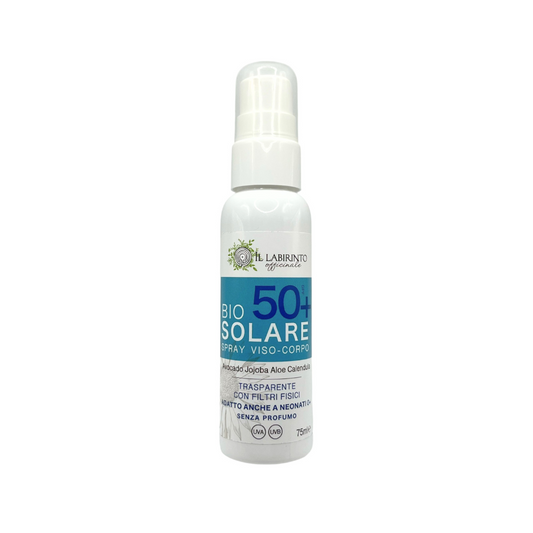 Crème solaire spf 50 filtre uv naturel haute protection