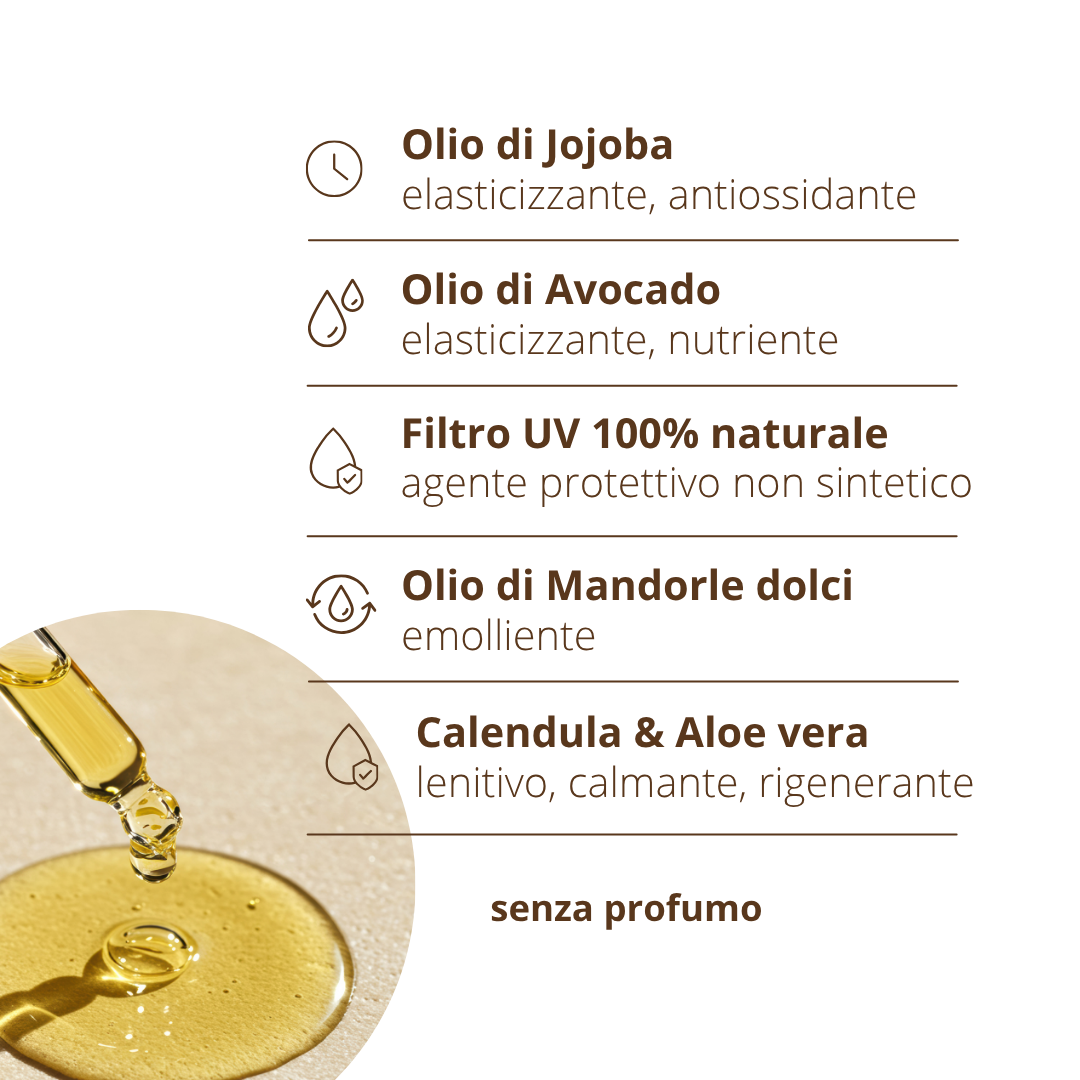 Bio solare spray spf 50+ trasparente protezione alta filtro uv naturale adatto anche a neonati