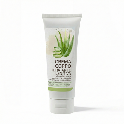 Crema corpo idratante lenitiva