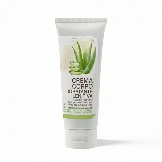 Crema corpo idratante lenitiva