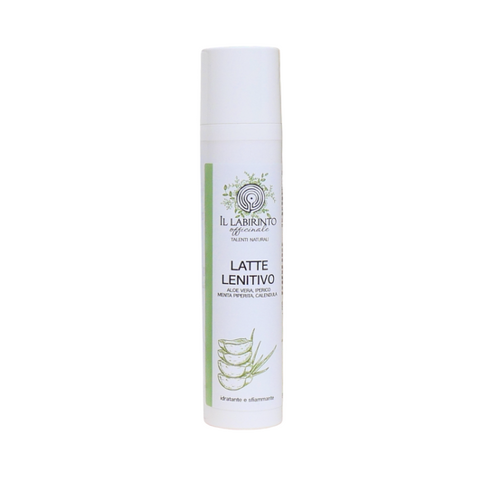 Lait après-soleil hydratant apaisant