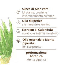Crema corpo idratante lenitiva