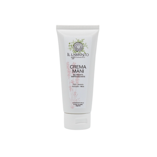 Goji Avocado Lavender nourishing antioxidant hand cream