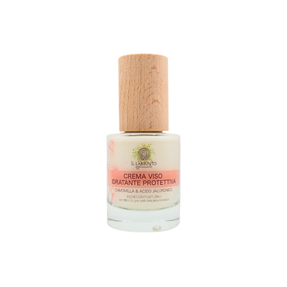 Crema viso Jaluronico e filtro naturale idratante protettiva