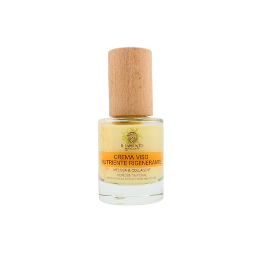 Jojoba Collagen Melissa nourishing and regenerating face cream