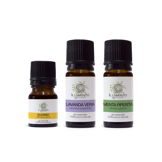 Coffret d'huiles essentielles d'été