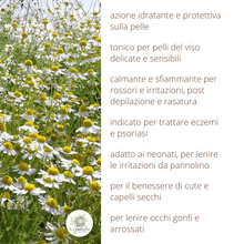 Idrolato di Camomilla 100% puro e naturale