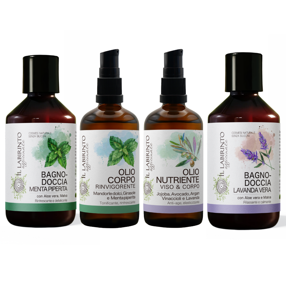 Kit Aromaterapia Quotidiana