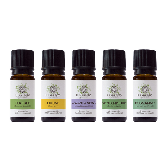 Kit de démarrage aux huiles essentielles Lavande Romarin Orange