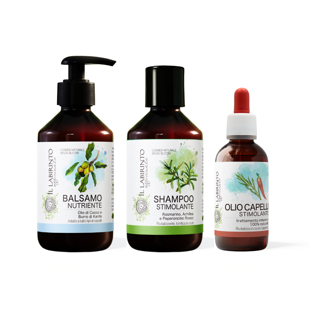 Kit Vitalità Cute & Capelli