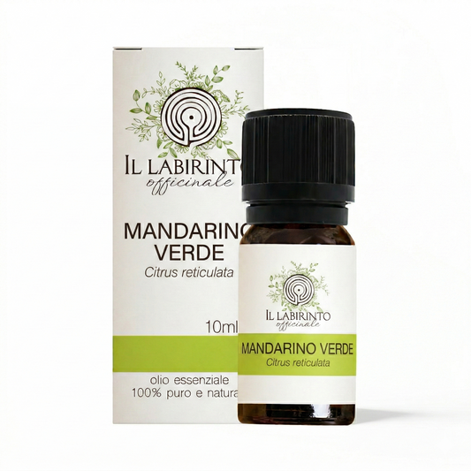 Olio essenziale Mandarino verde 10ml
