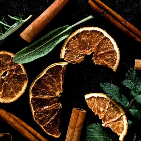 Miscela Caldo inverno speziata agrumata oli essenziali puri naturali Natale diffusore massaggi 10ml