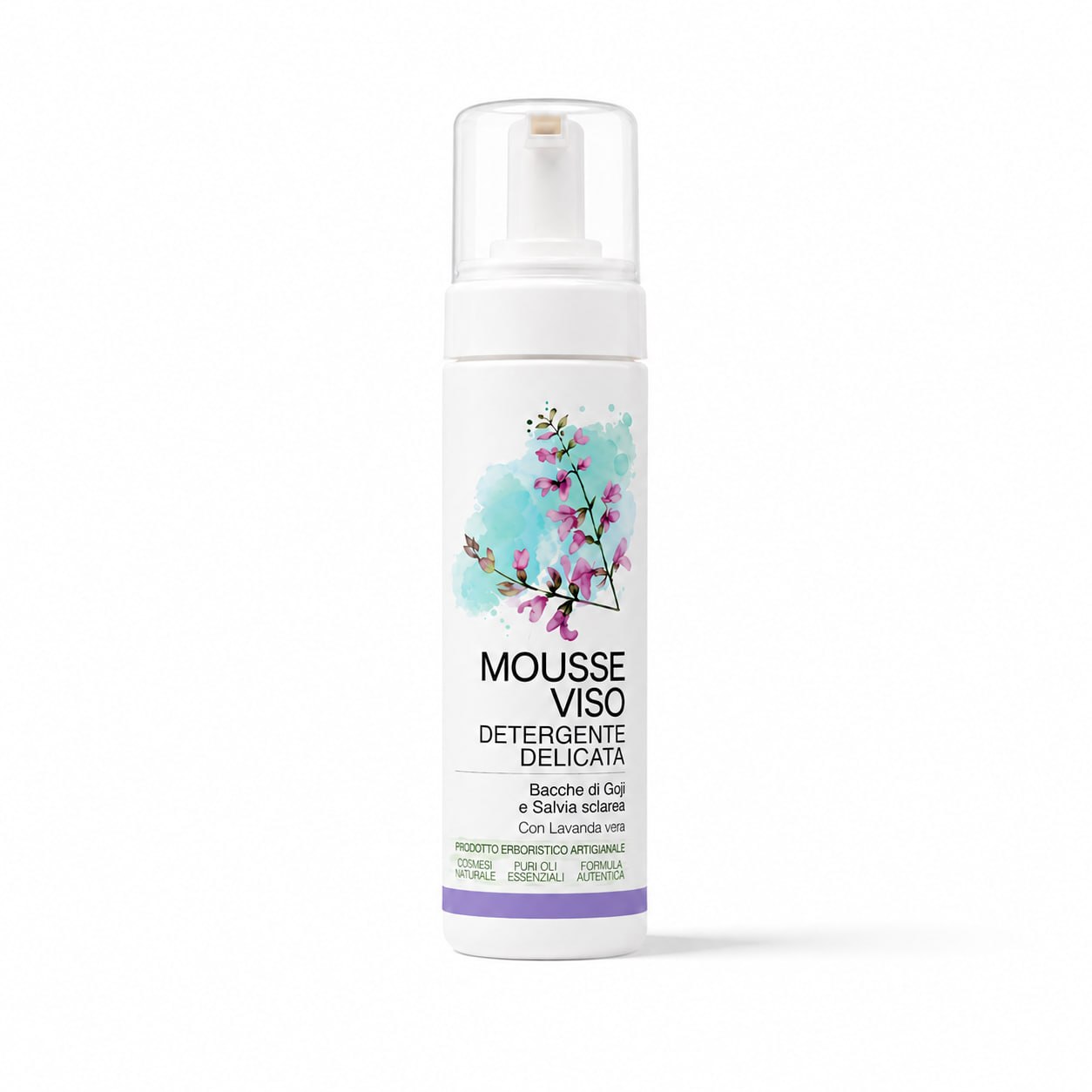 Mousse viso detergente 200ml