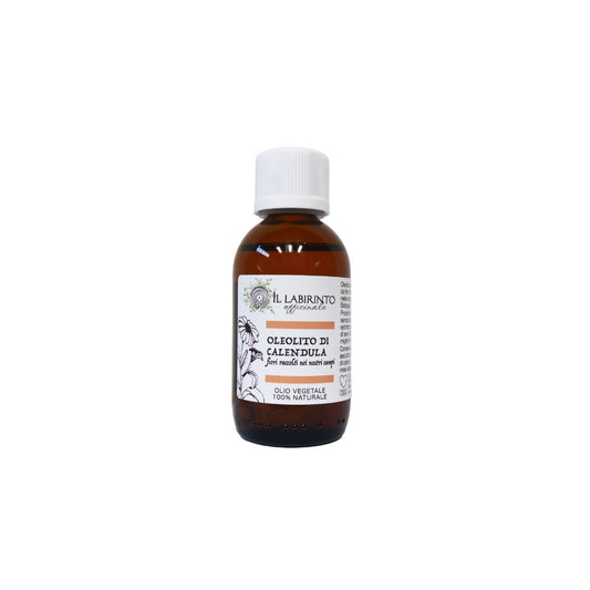 Oleolito di Calendula 50ml estratto 100% naturale in olio vegetale