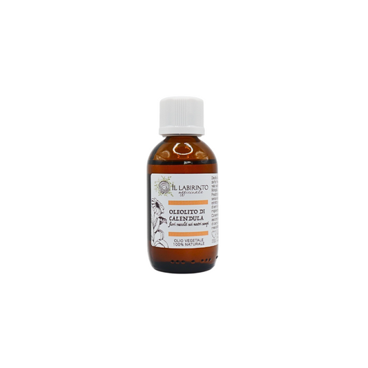 Oleolito di Calendula 50ml estratto 100% naturale in olio vegetale