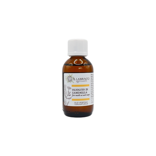 Oleolito di Camomilla 50ml estratto 100% naturale in olio vegetale