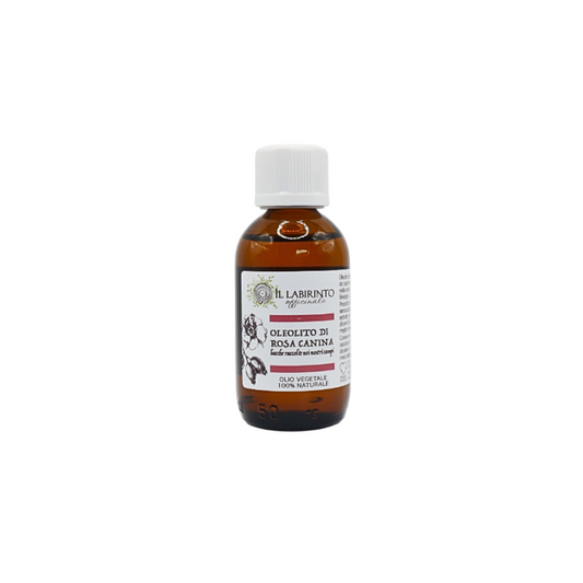 Oleolito di Rosa Canina 50ml estratto 100% naturale in olio vegetale
