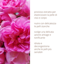 Oleolito di Rosa damascena 50ml estratto 100% naturale in olio vegetale