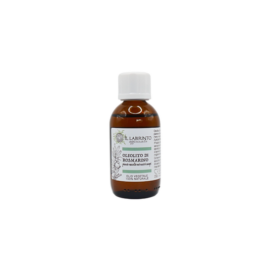Oleolito di Rosmarino 50ml estratto 100% naturale in olio vegetale
