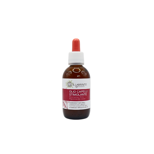 Rosemary hair oil stimulates growth, revitalizing scalp treatment