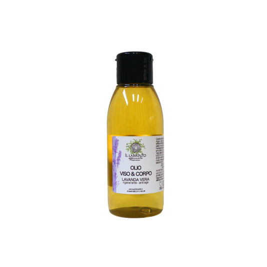 Huile corporelle aromathérapie lavande anti-âge régénérante