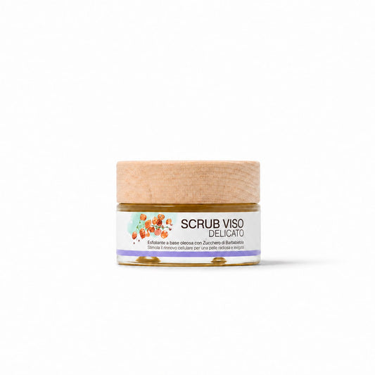 Scrub viso delicato illuminante 50ml