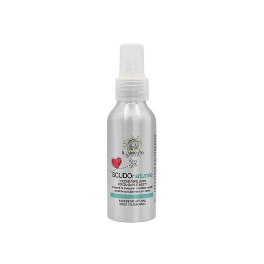 Lozione antizanzare senza veleni chimici cosmesi naturale 100ml