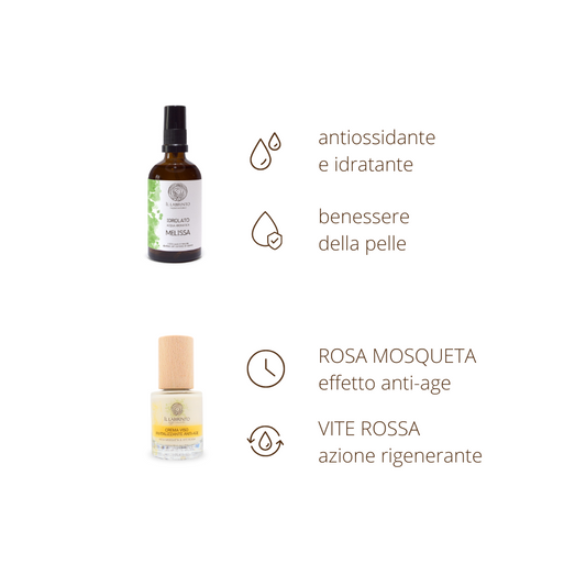 Les cosmétiques naturels définissent une routine visage anti-âge