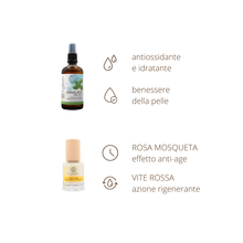 Set cosmesi naturale routine viso anti-age