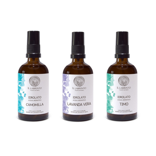 Ensemble de soins naturels pour le visage contre l'acné
