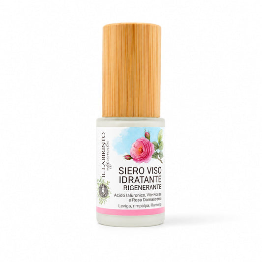Siero viso idratante rigenerante 30ml