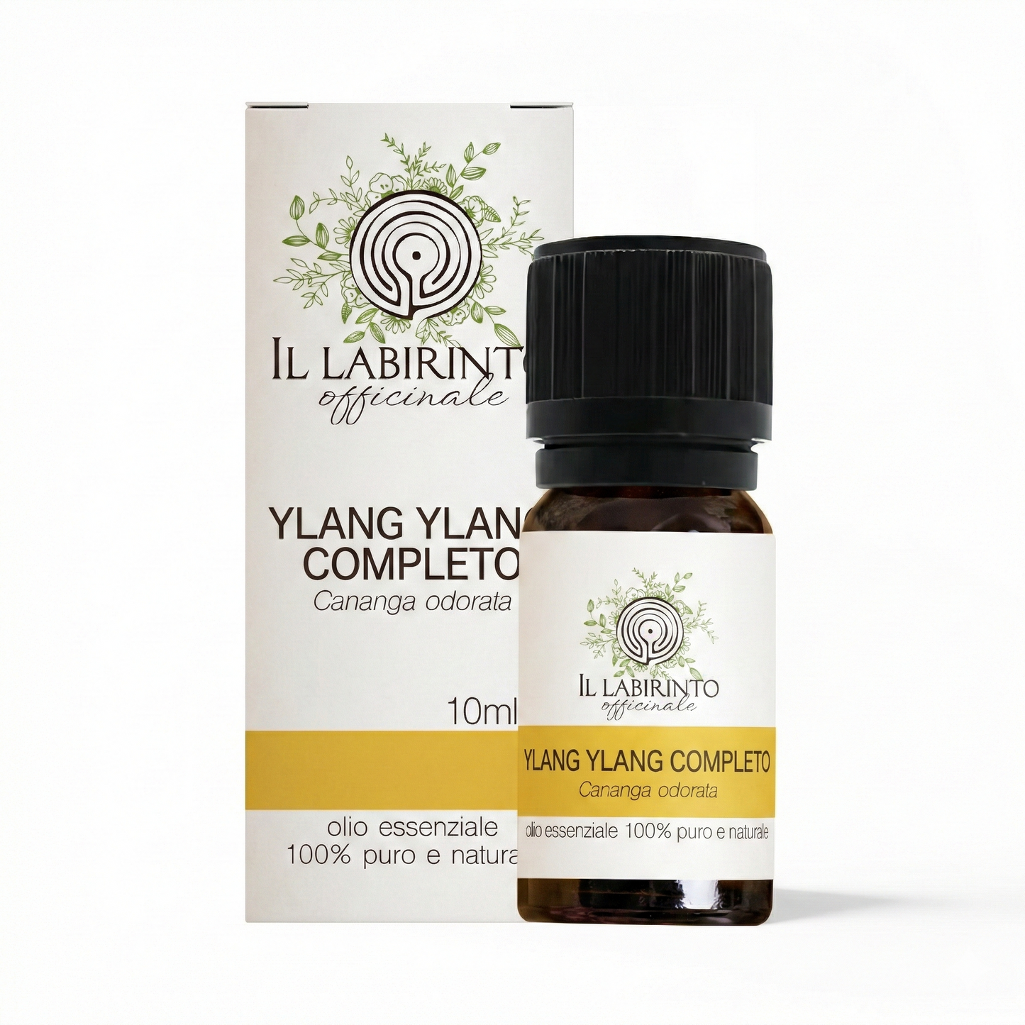 Olio essenziale Ylang Ylang completo 10ml