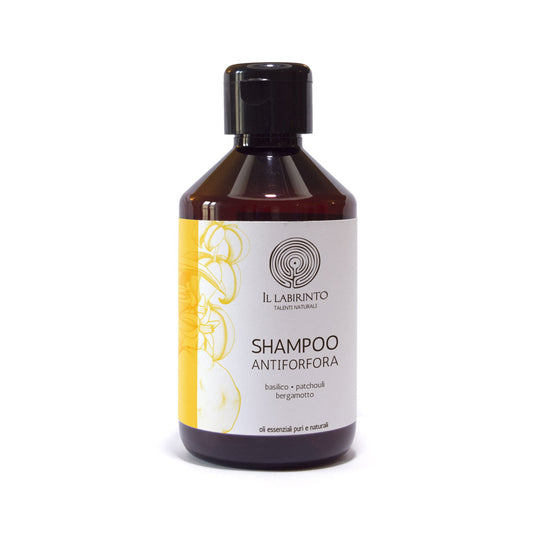 Shampoing quotidien dégraissant antipelliculaire Basilic Patchouli Bergamote