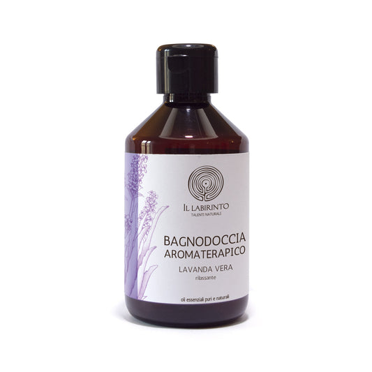 Gel douche aromathérapie lavande