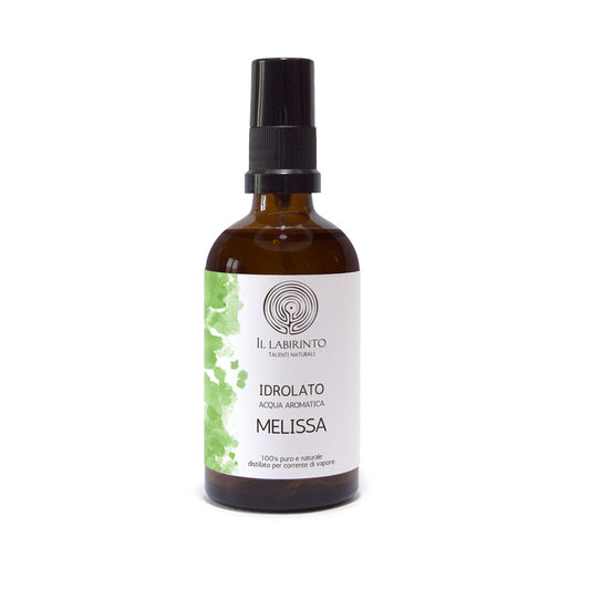 Melissa hydrolate, antioxidant skin wellbeing tonic