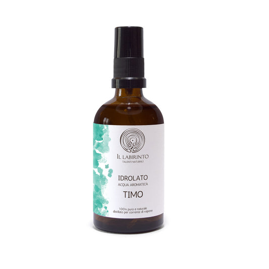 Thyme hydrolate antibacterial for skin