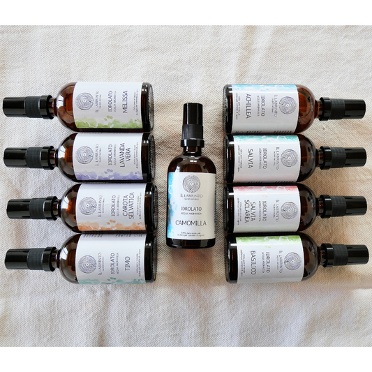 Complete natural wellness hydrolat set